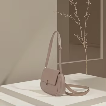 kobieca torebka na jedno ramię elegancka damska torebka skórzana na krzyż