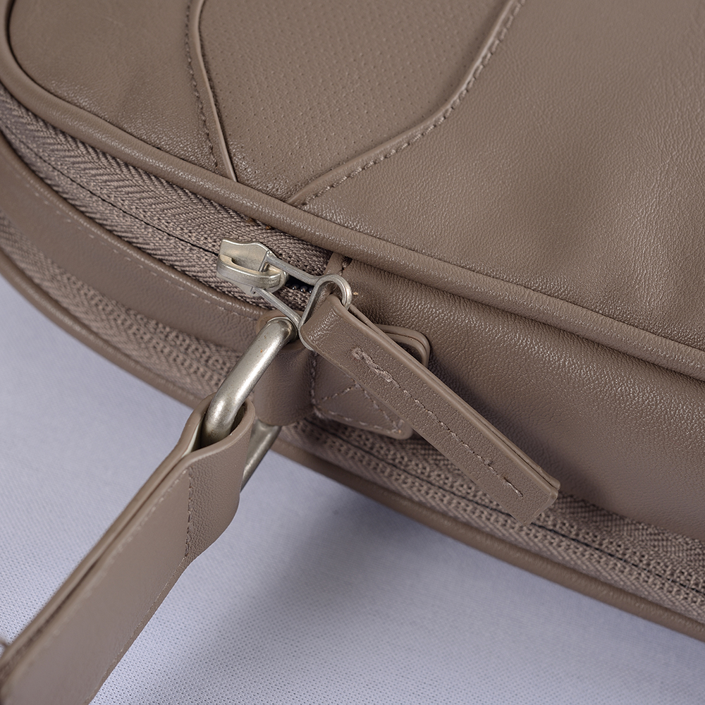 fabryczna, niestandardowa torba unisex na jedno ramię, ze skóry PU