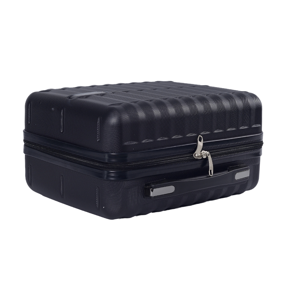 ABS+PC 14-calowe plastikowe, twarde pudełko na kosmetyki, lekkie etui