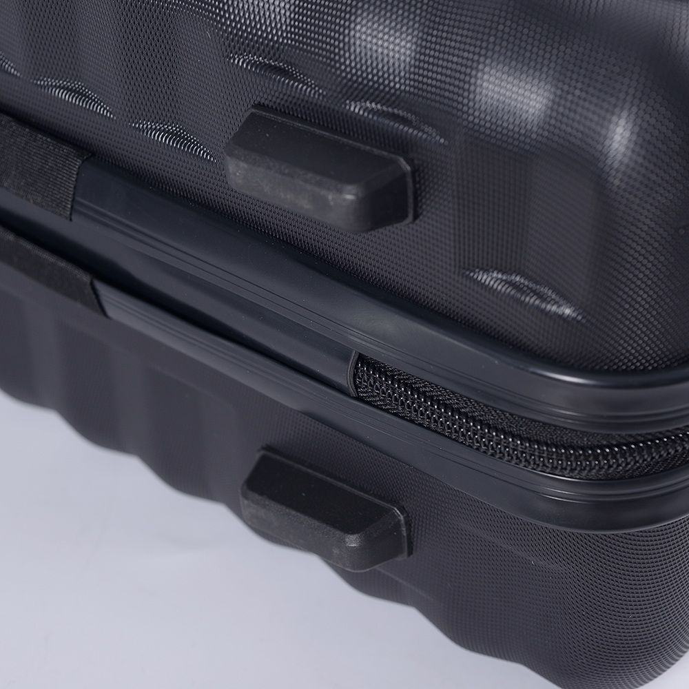 ABS+PC 14-calowe plastikowe, twarde pudełko na kosmetyki, lekkie etui