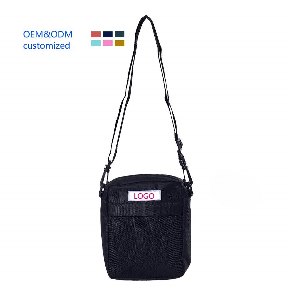 Mini torba crossbody unisex Torba oxford do aktywności na świeżym powietrzu