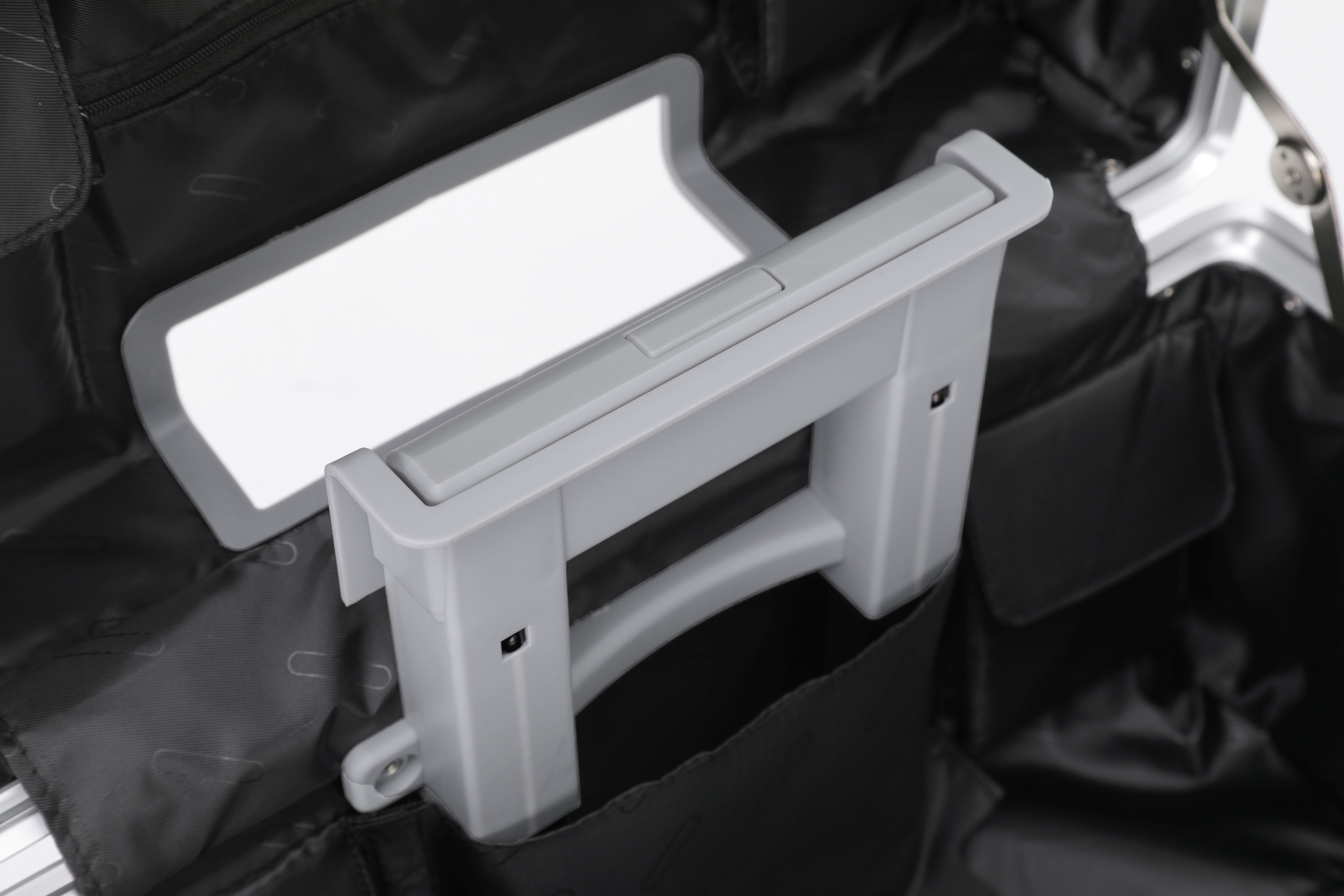 2-częściowe zestawy walizek bagażowych na kółkach z magnezu i aluminium